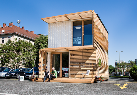 shipping container house